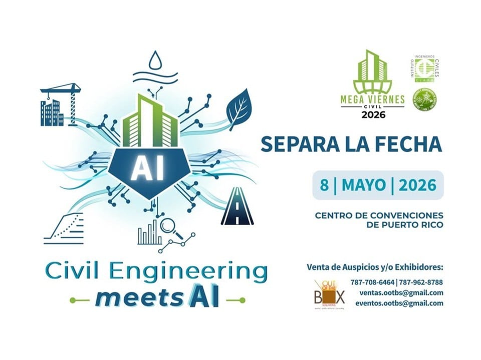 CIAPR: Mega Viernes Civil- "Civil Engineering Meets A.I."