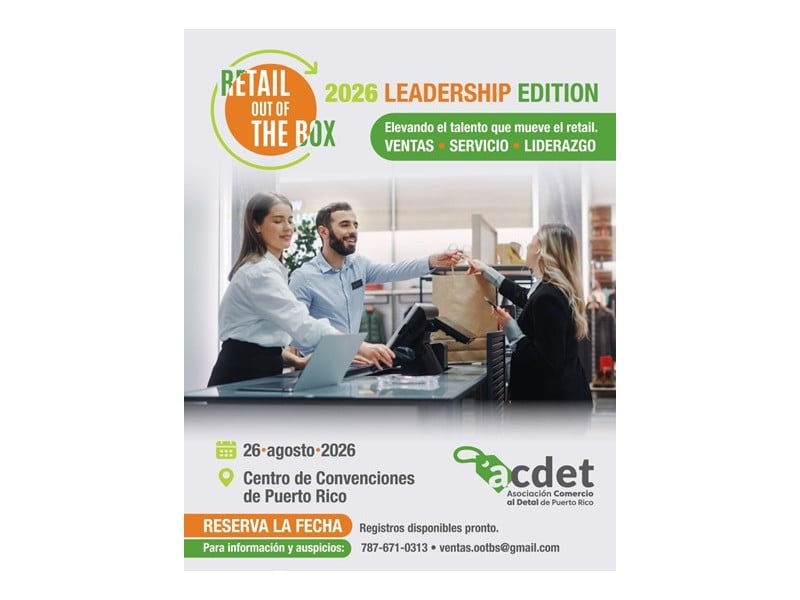 Asoc. Comercio al Detal PR (ACDET): Retail Out Of The Box 2026