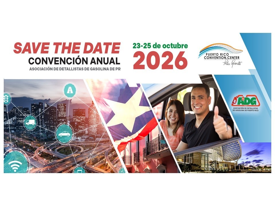 Asoc. Detallistas de Gasolina PR (ADG): Convención 2026