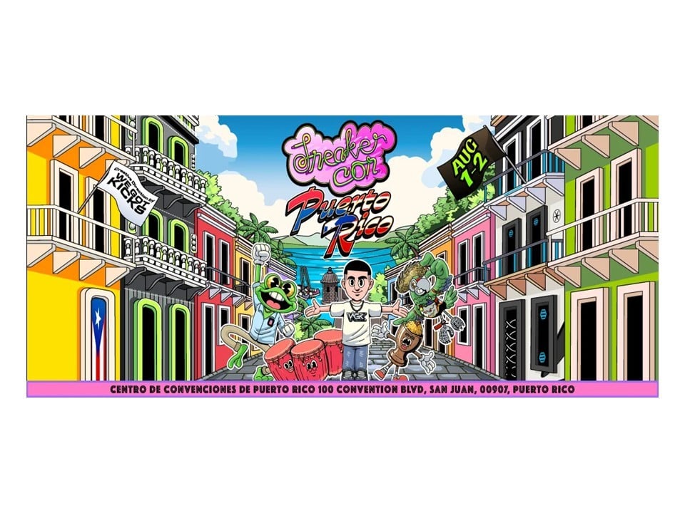 Sneaker Con PR 2026